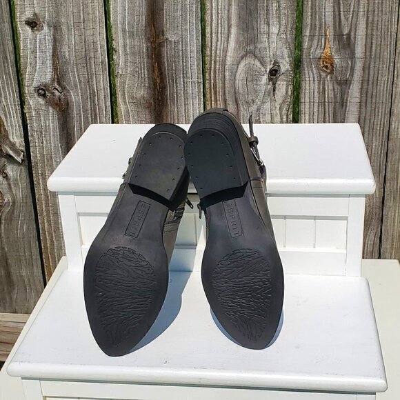 ESPRIT GREY ANKLE BOOT SIZE 6. - Picture 6 of 8